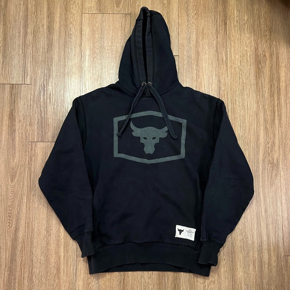 Under Armour “Project Rock” Black Hoodie